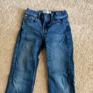 Abercrombie kids size 9/10 slim straight jeans